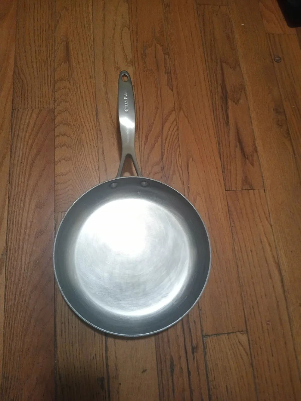 Stainless Steel Frying Pan - Silver by Greenpan